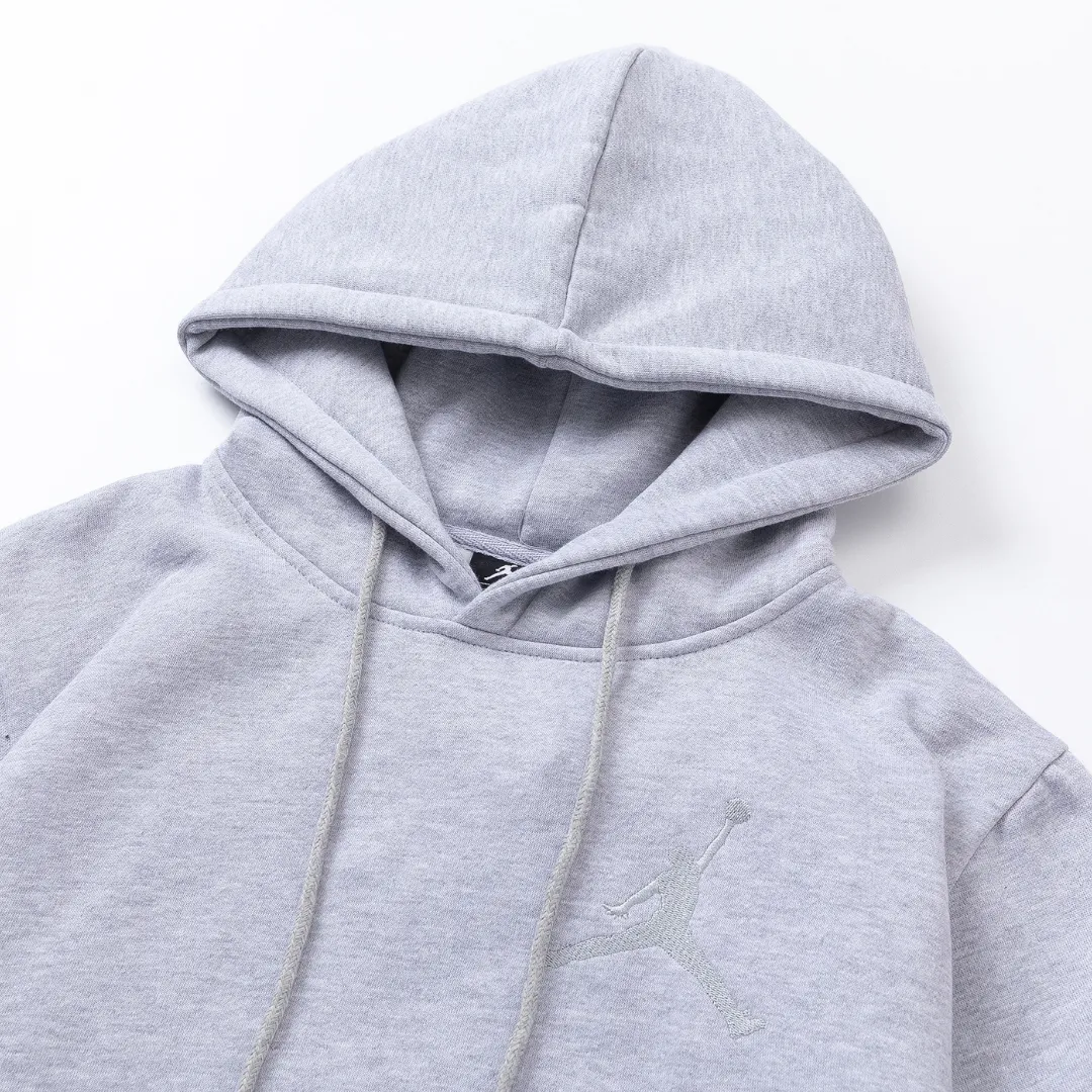 JD Logo Printed Hoodie - JD0014 - Image 14