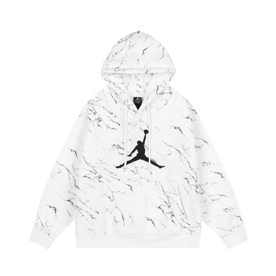 JD Logo Printed Hoodie - JD0016