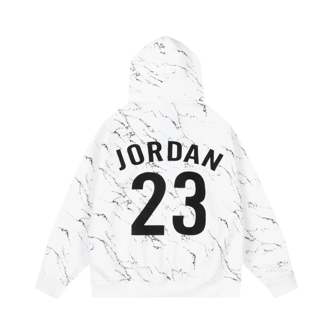 JD Logo Printed Hoodie - JD0016 - Image 2