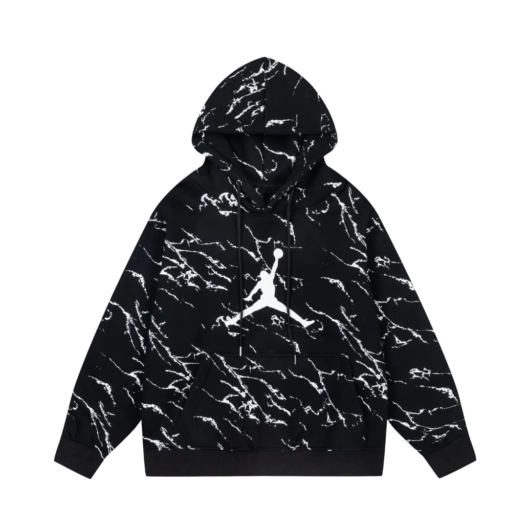 JD Logo Printed Hoodie - JD0016 - Image 3