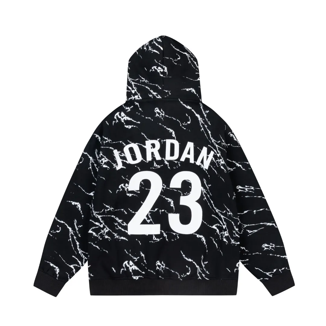 JD Logo Printed Hoodie - JD0016 - Image 4