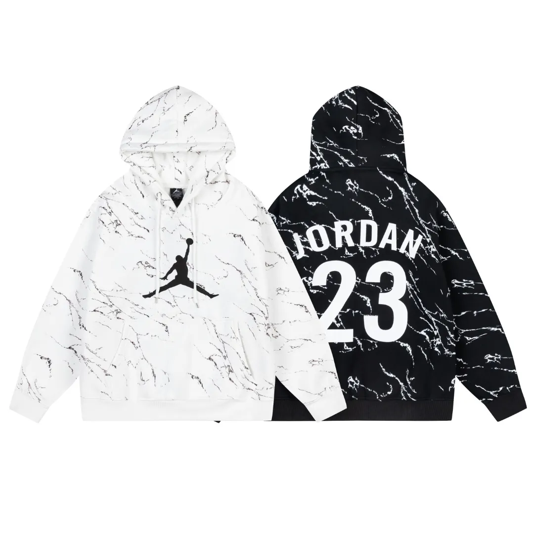 JD Logo Printed Hoodie - JD0016 - Image 5