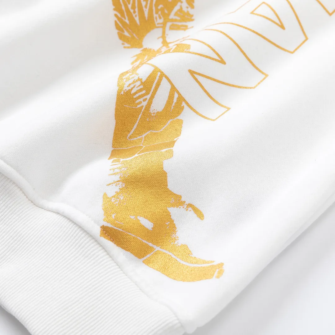 JD Logo Printed Hoodie - JD0017 - Image 13