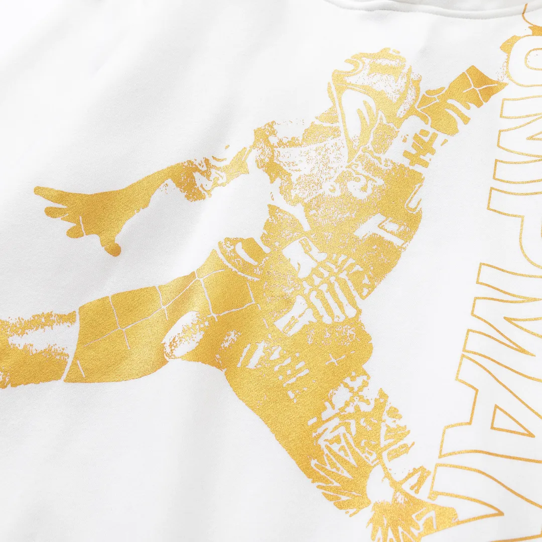 JD Logo Printed Hoodie - JD0017 - Image 9