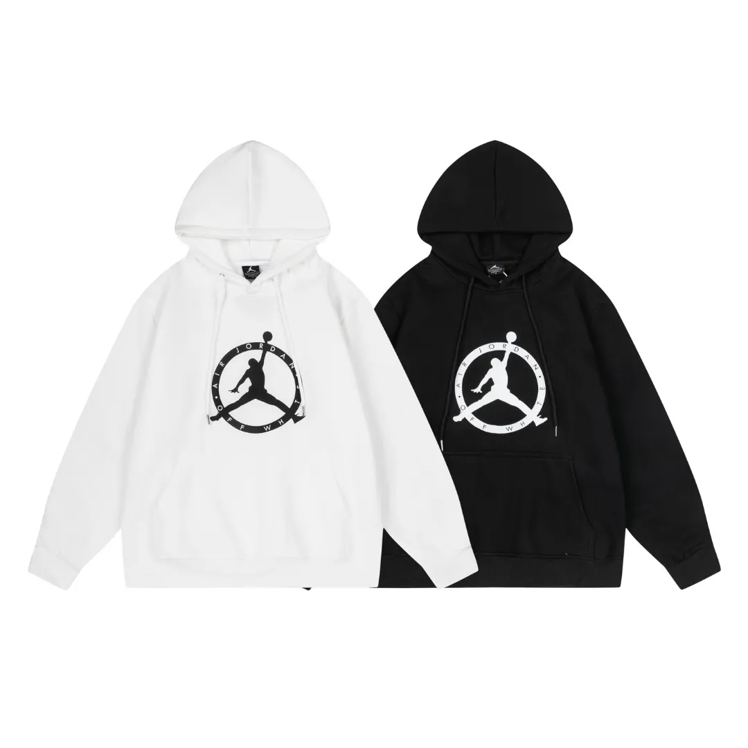 JD Logo Printed Hoodie - JD0019 - Image 5