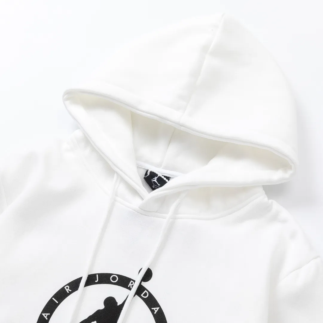 JD Logo Printed Hoodie - JD0019 - Image 6