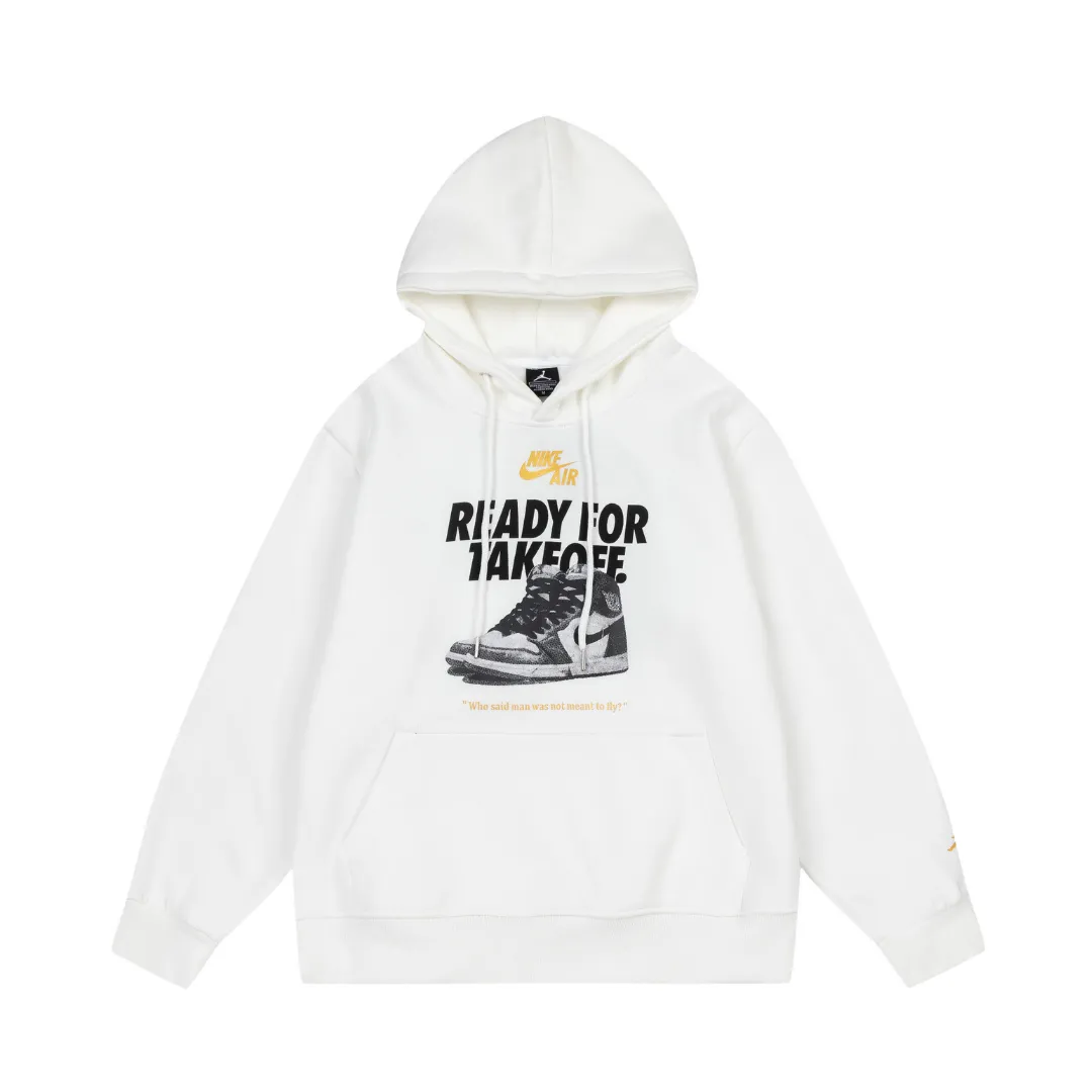 JD Logo Printed Hoodie - JD0020