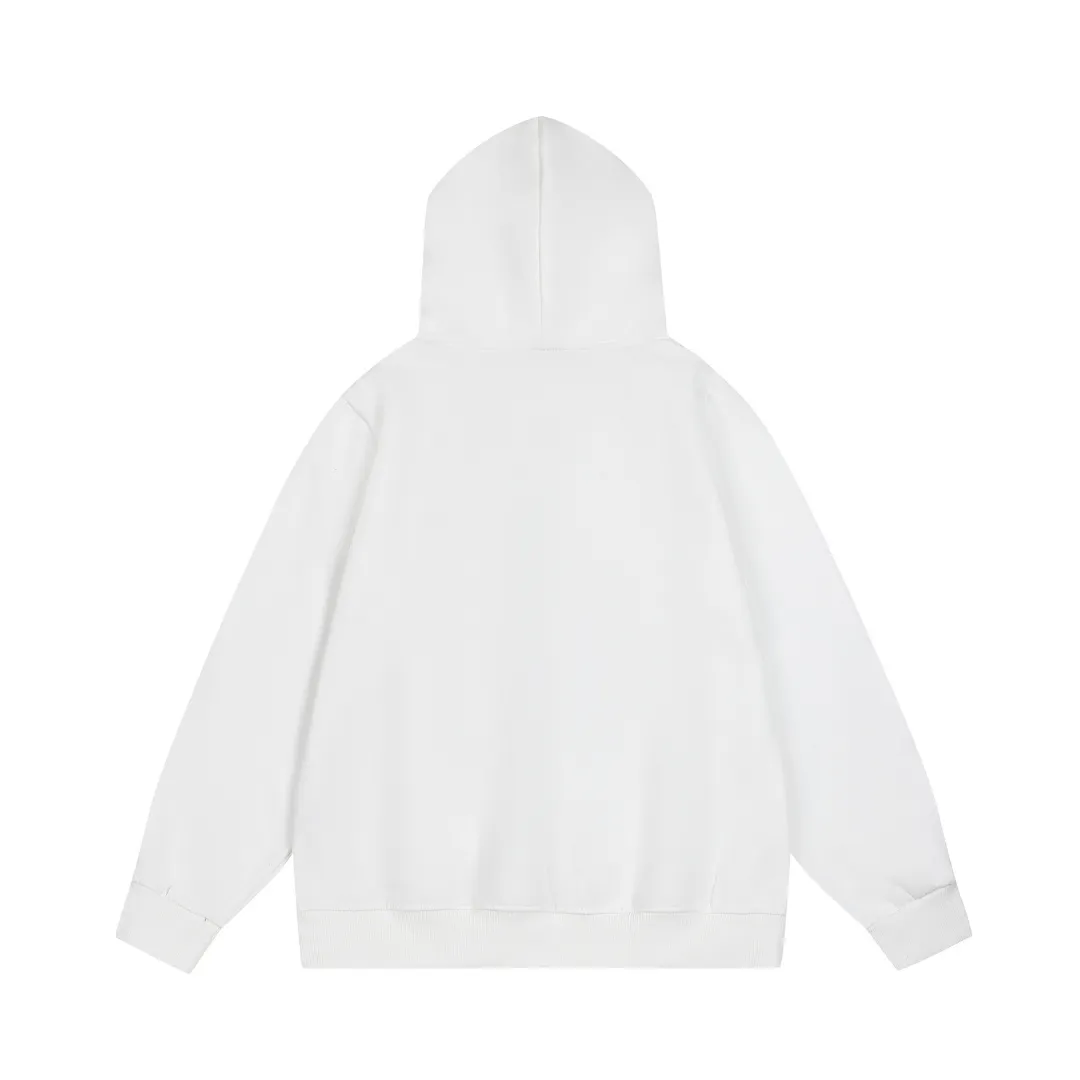 JD Logo Printed Hoodie - JD0022 - Image 2