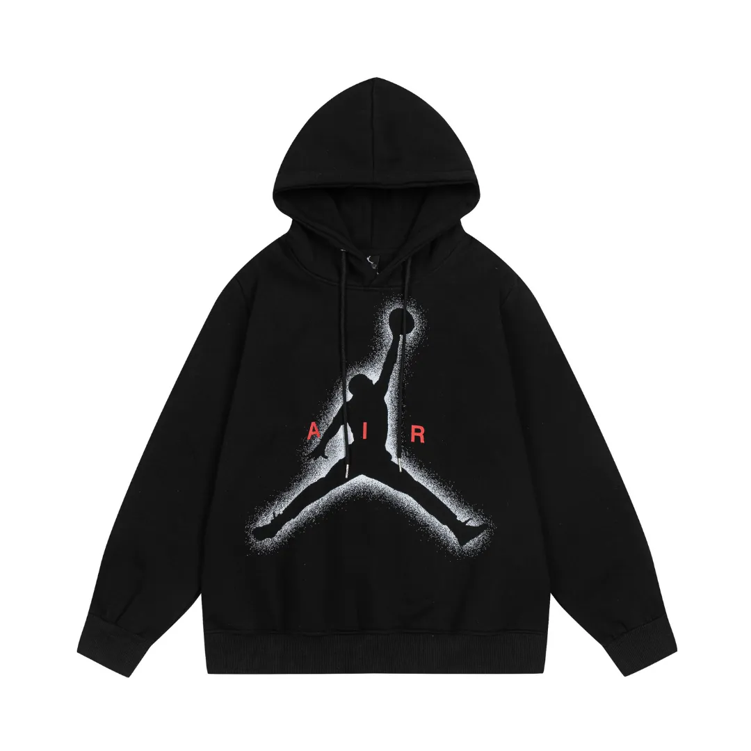 JD Logo Printed Hoodie - JD0022 - Image 3
