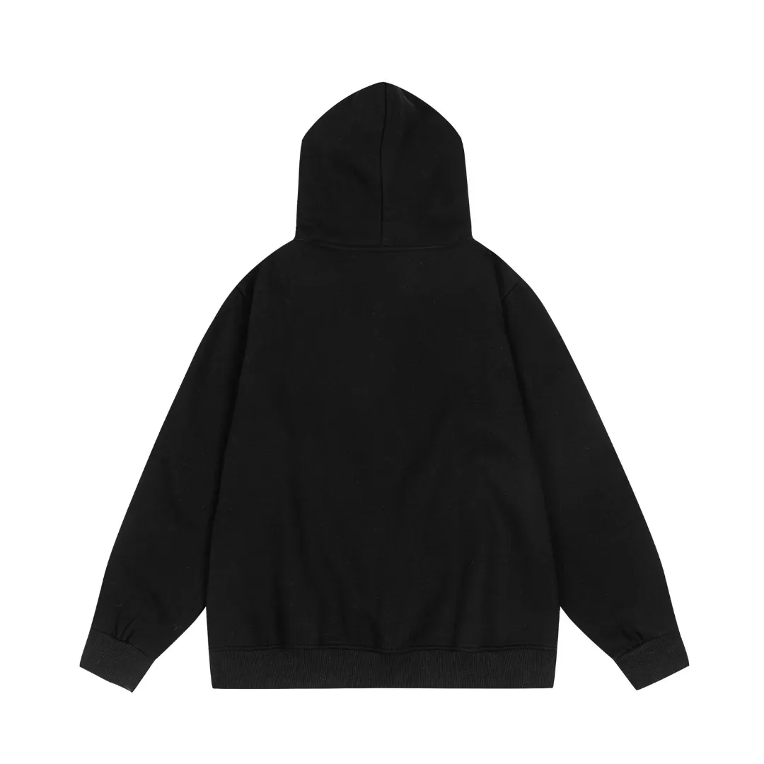 JD Logo Printed Hoodie - JD0022 - Image 4