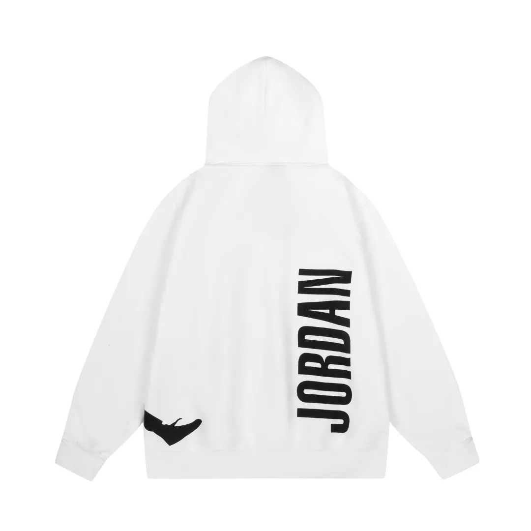 JD Logo Printed Hoodie - JD0023 - Image 2
