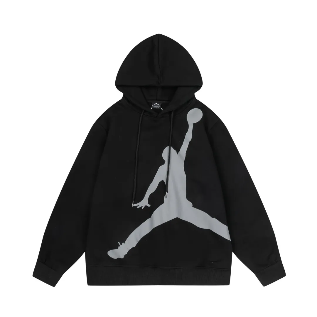 JD Logo Printed Hoodie - JD0023 - Image 3