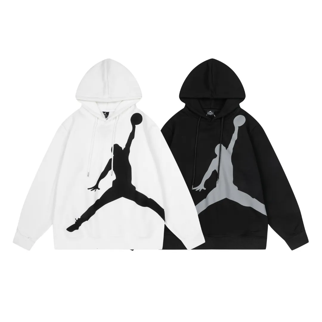 JD Logo Printed Hoodie - JD0023 - Image 5