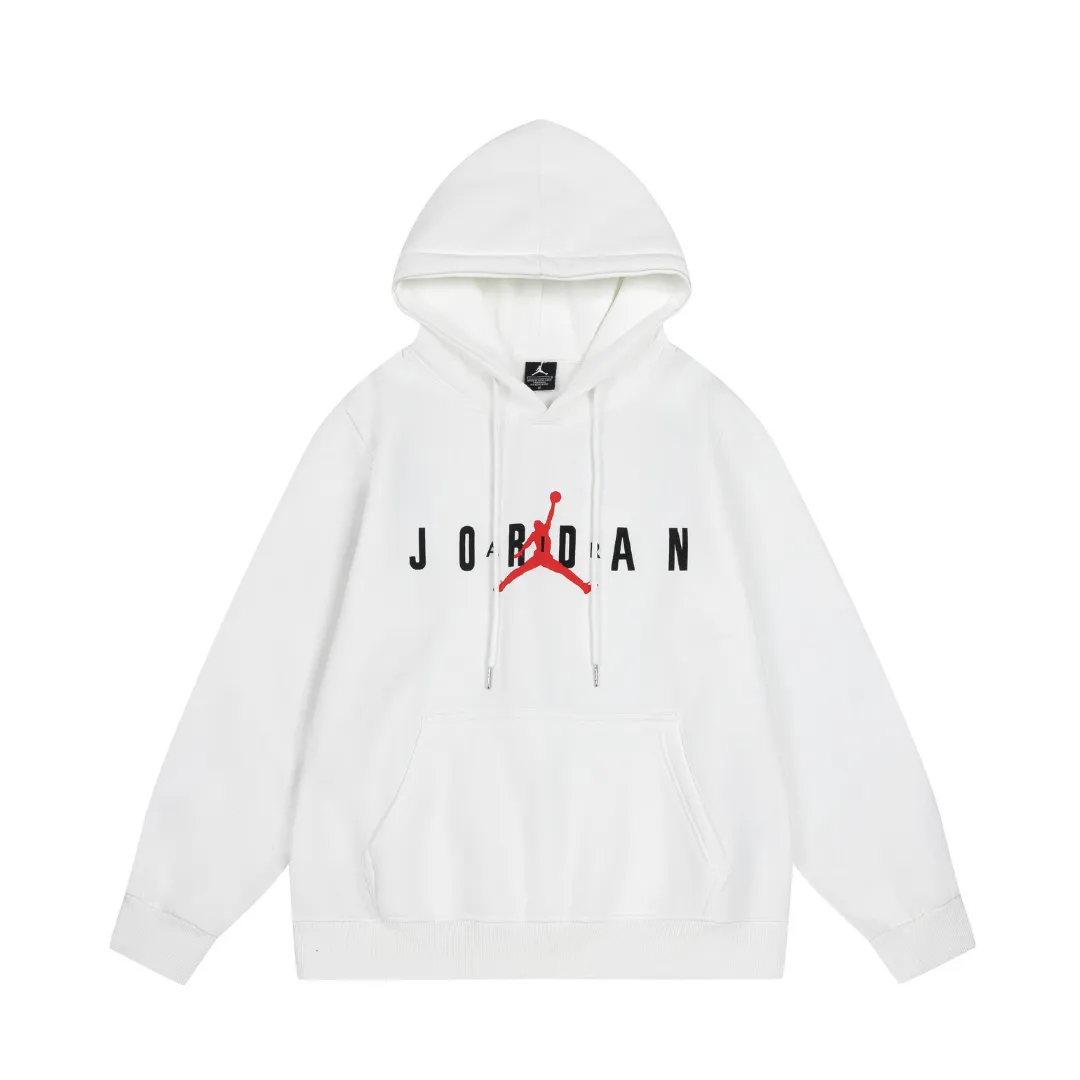 JD Logo Printed Hoodie - JD0026