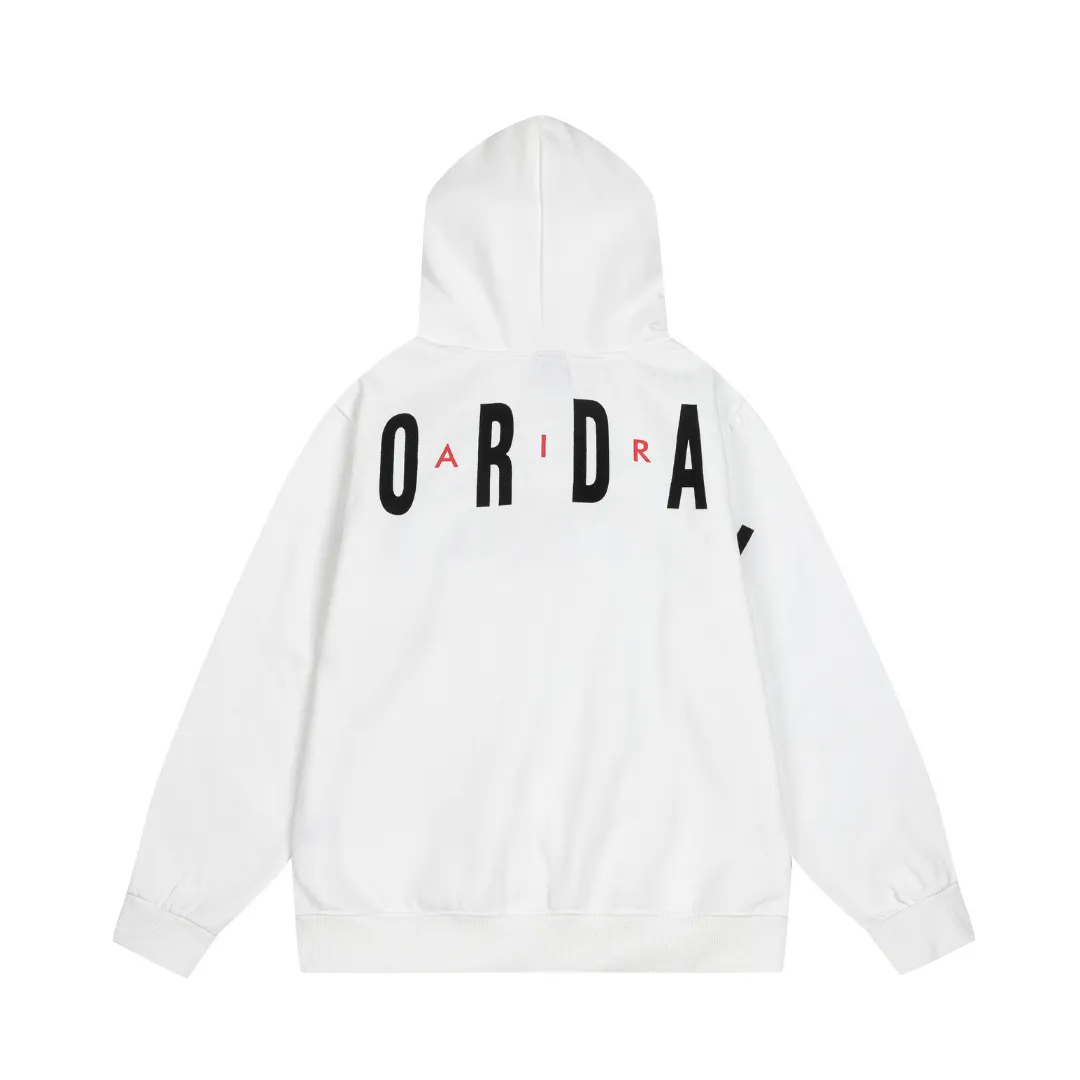 JD Logo Printed Hoodie - JD0026 - Image 2