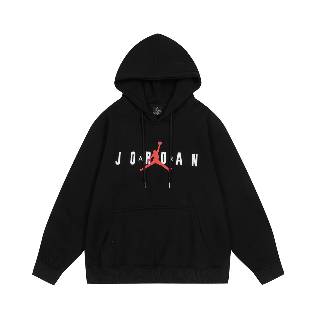 JD Logo Printed Hoodie - JD0026 - Image 3
