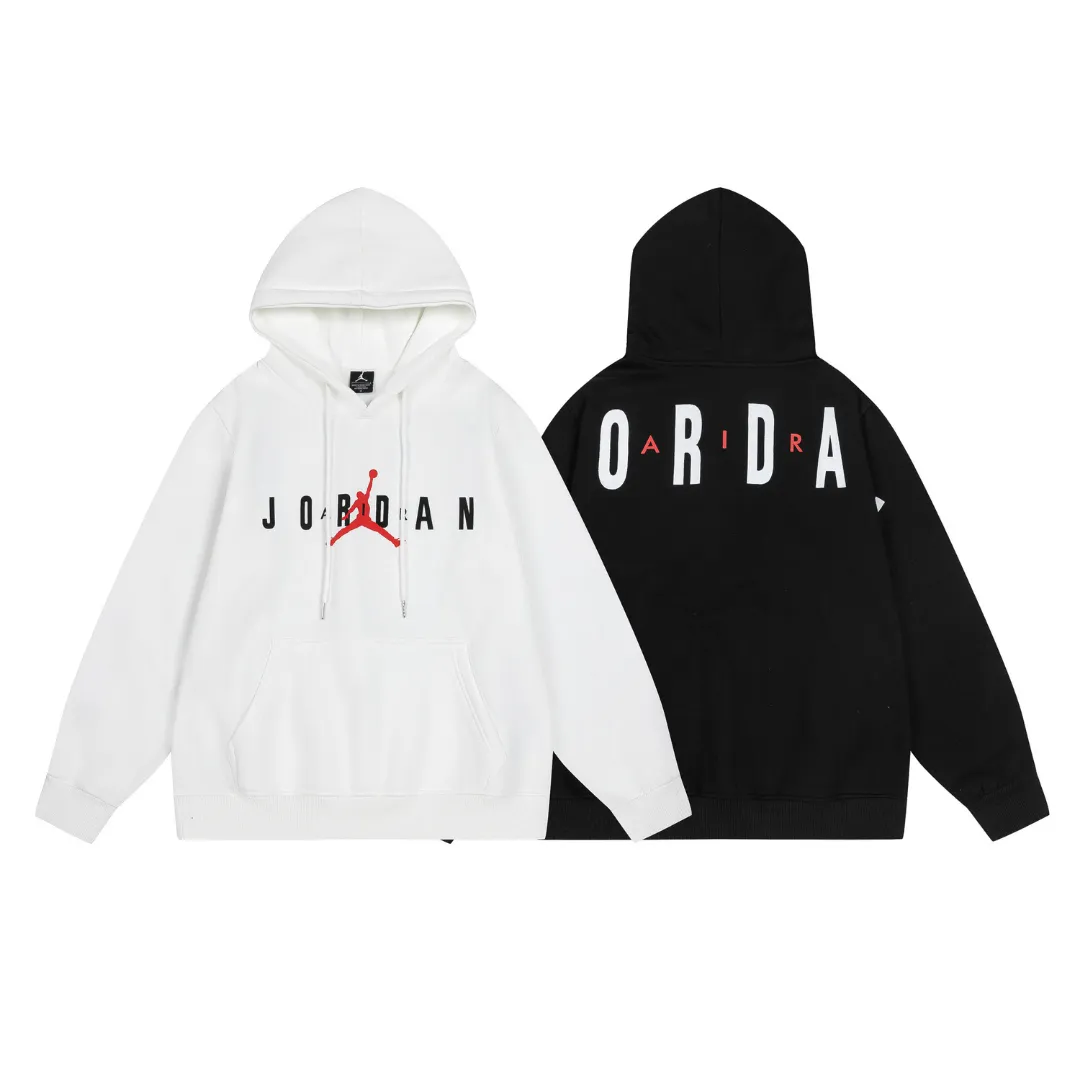JD Logo Printed Hoodie - JD0026 - Image 5