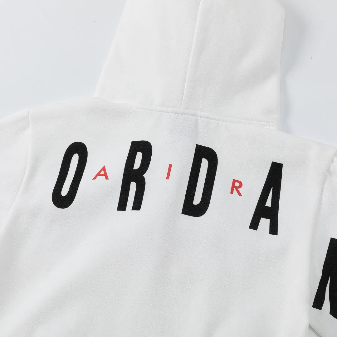 JD Logo Printed Hoodie - JD0026 - Image 8