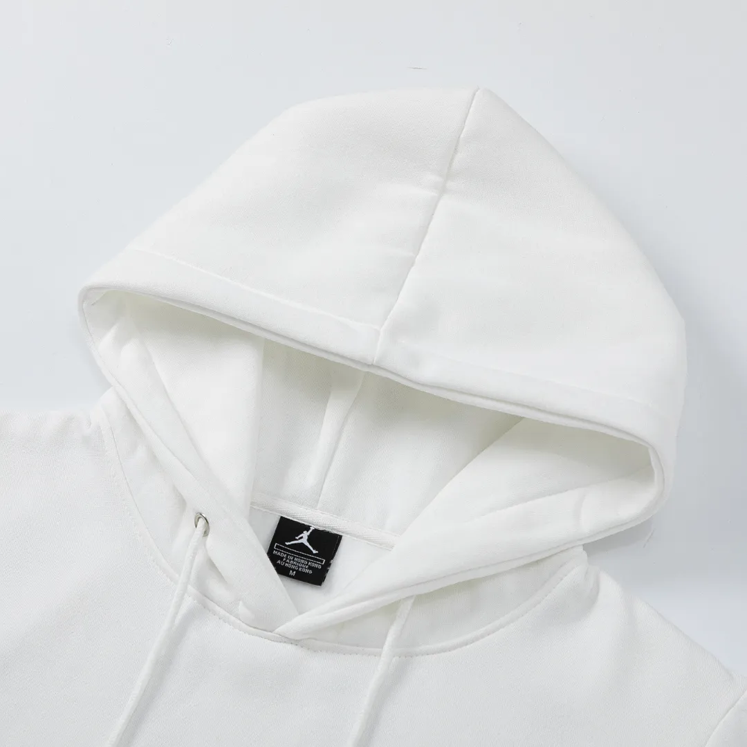 JD Logo Printed Hoodie - JD0026 - Image 7