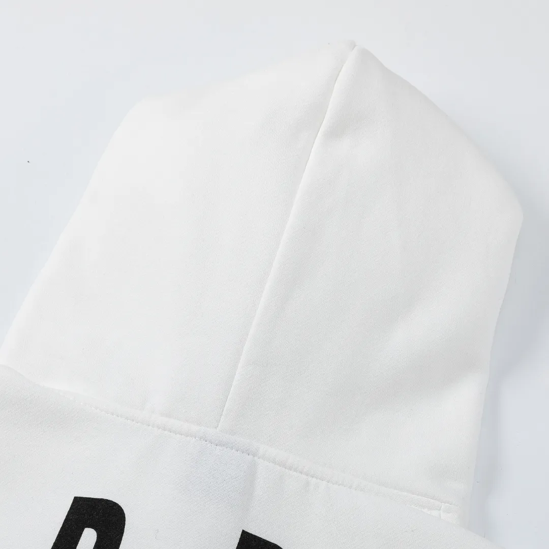 JD Logo Printed Hoodie - JD0026 - Image 6