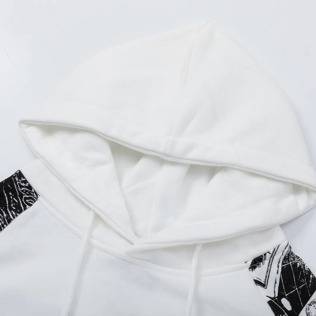 JD Logo Printed Hoodie - JD0028 - Image 15