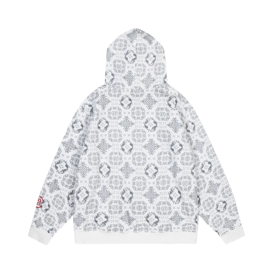 JD Logo Printed Hoodie - JD0029 - Image 2
