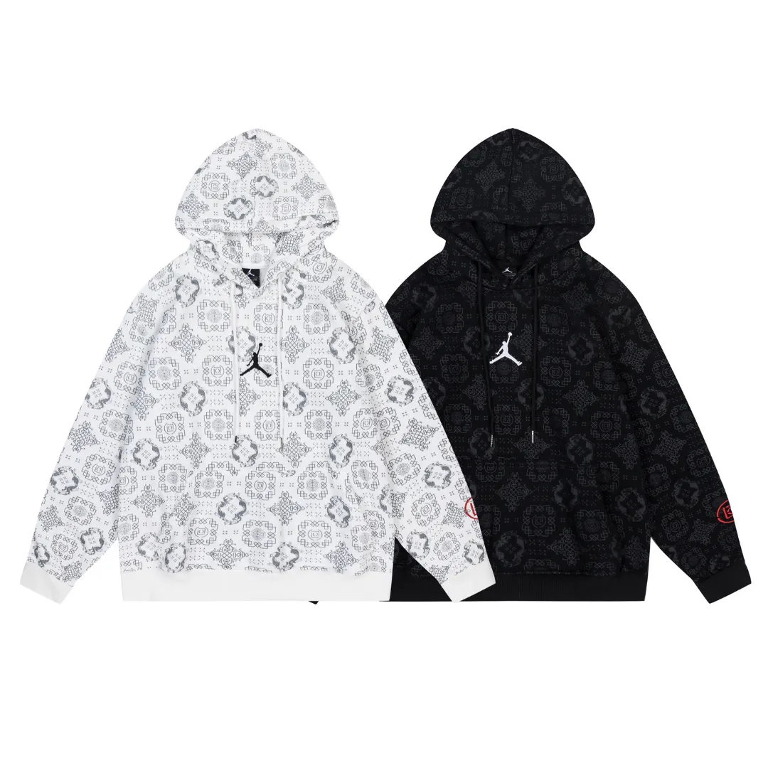JD Logo Printed Hoodie - JD0029 - Image 5
