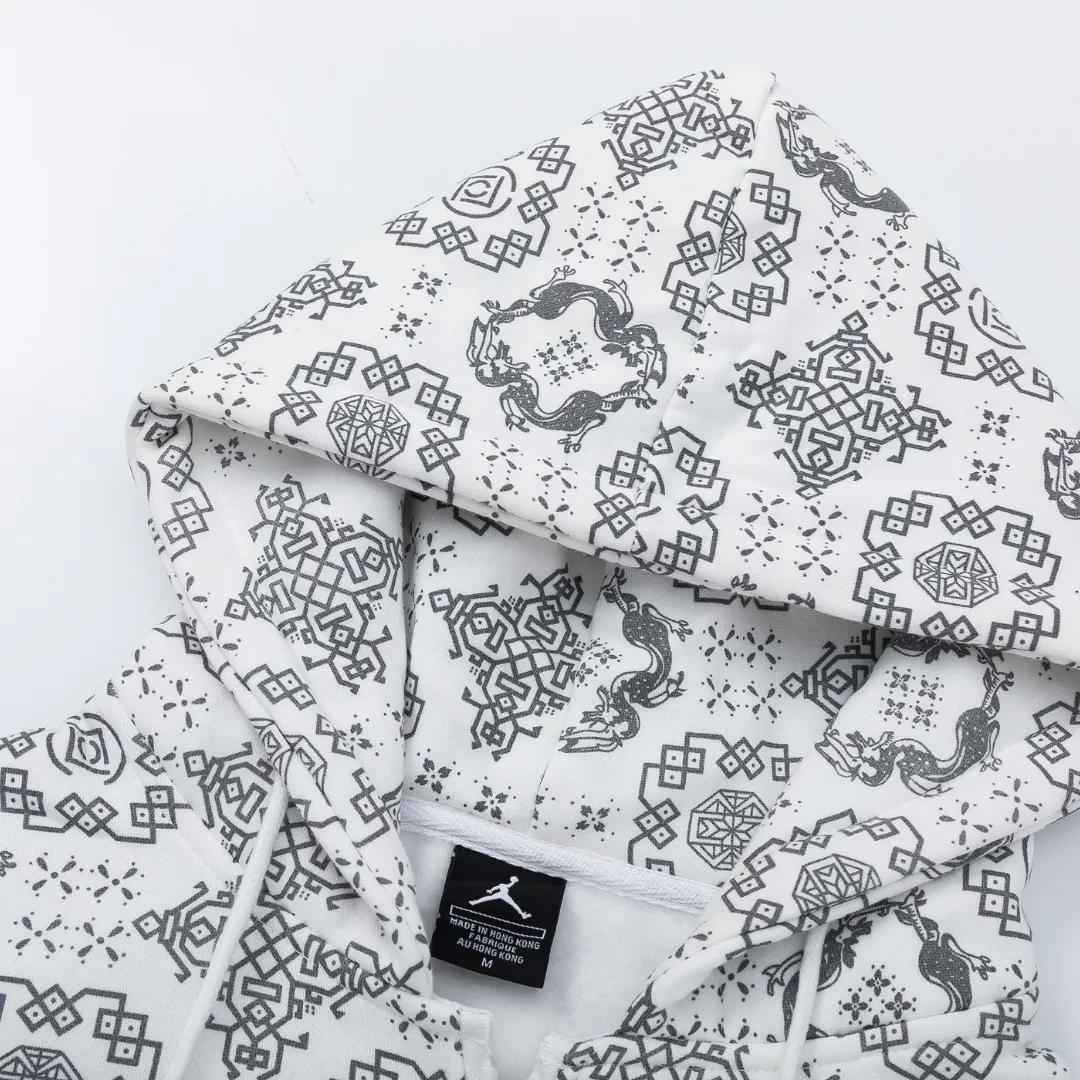 JD Logo Printed Hoodie - JD0029 - Image 14