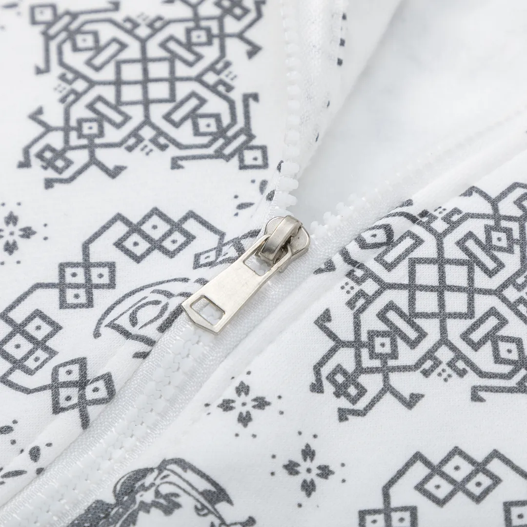 JD Logo Printed Hoodie - JD0029 - Image 12