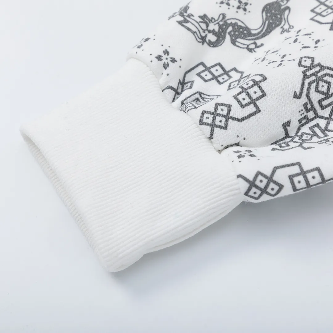 JD Logo Printed Hoodie - JD0029 - Image 10