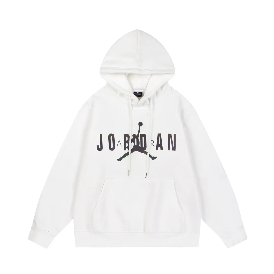 JD Logo Printed Hoodie - JD0030