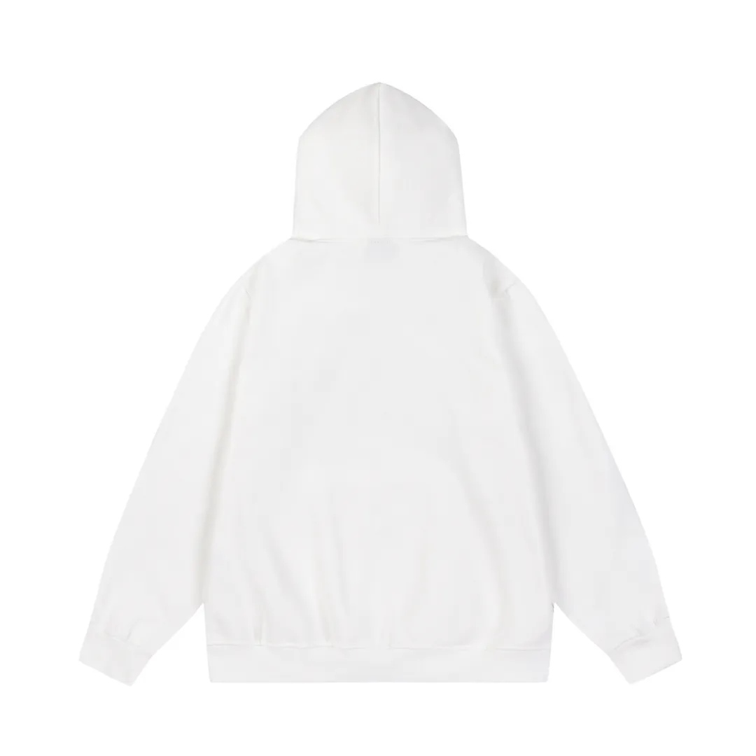 JD Logo Printed Hoodie - JD0030 - Image 2