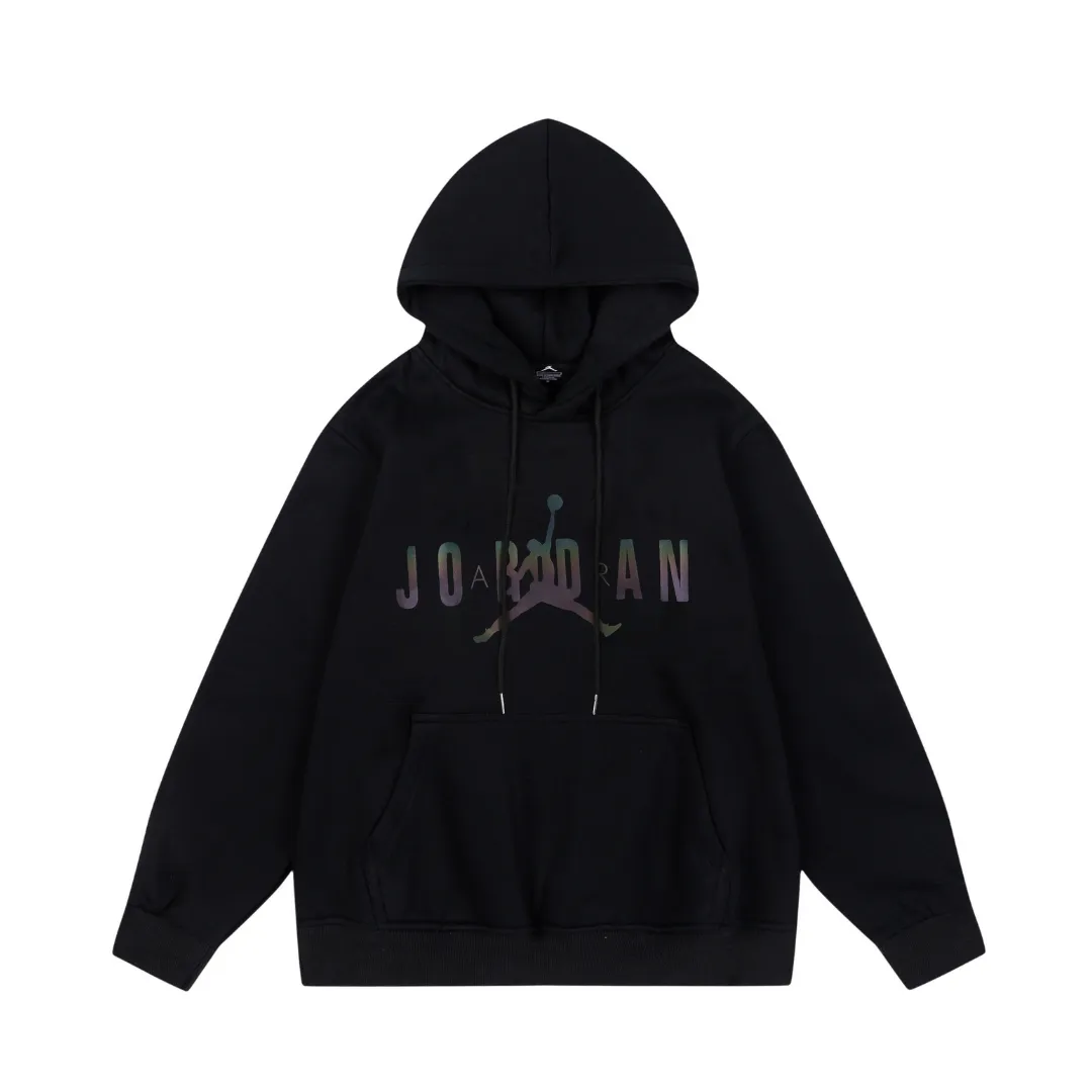 JD Logo Printed Hoodie - JD0030 - Image 3