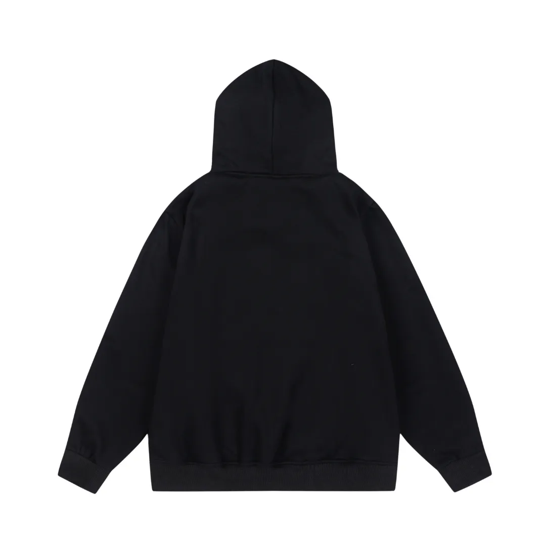 JD Logo Printed Hoodie - JD0030 - Image 4