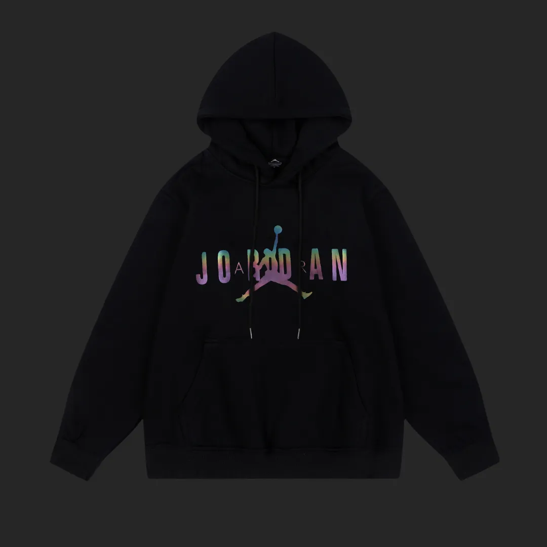 JD Logo Printed Hoodie - JD0030 - Image 11
