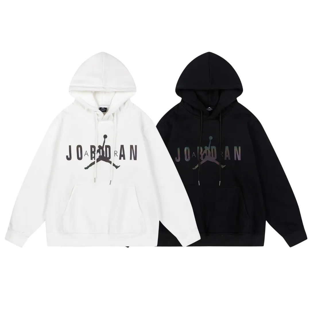 JD Logo Printed Hoodie - JD0030 - Image 5