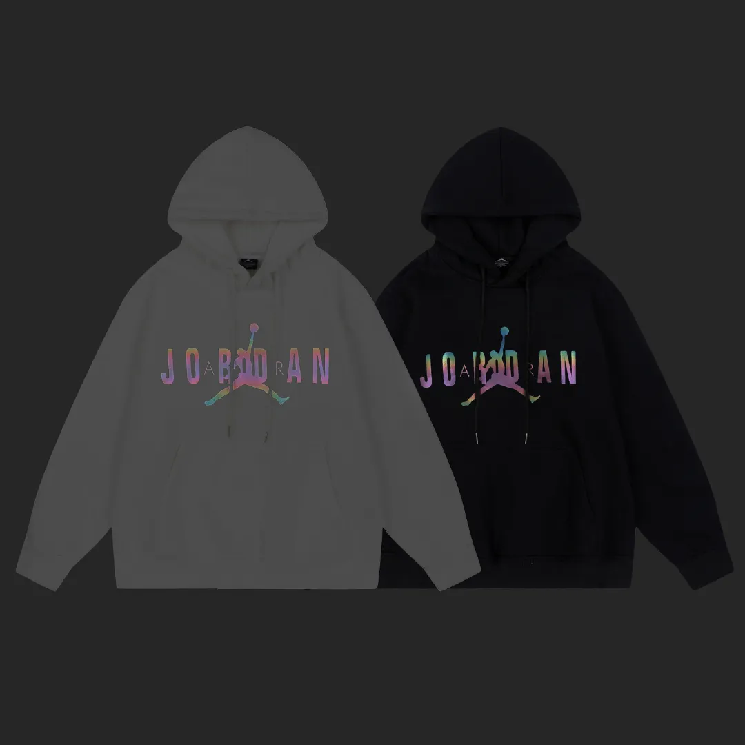 JD Logo Printed Hoodie - JD0030 - Image 19
