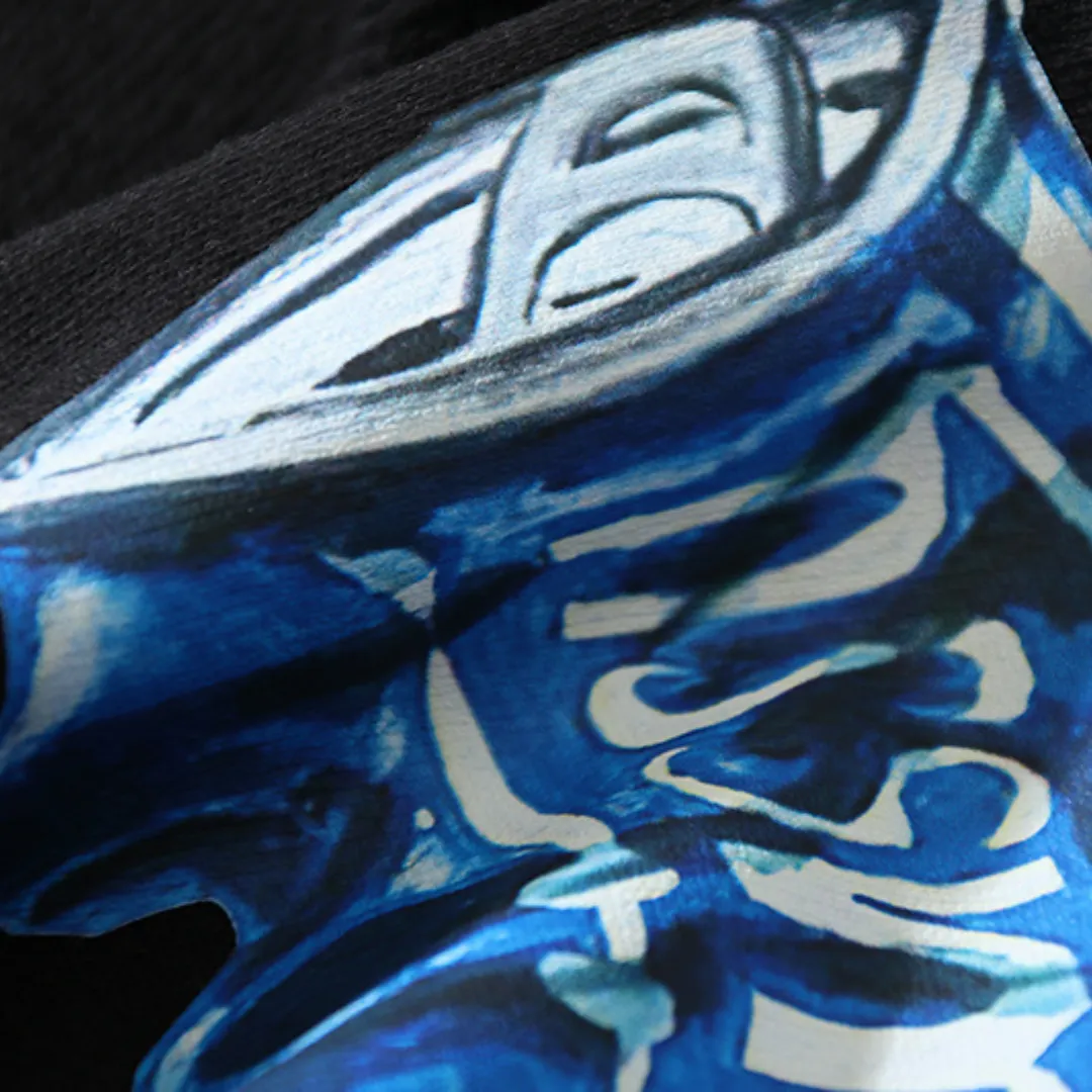 Stussy Graphic Print Hoodie - SS0008 - Image 16