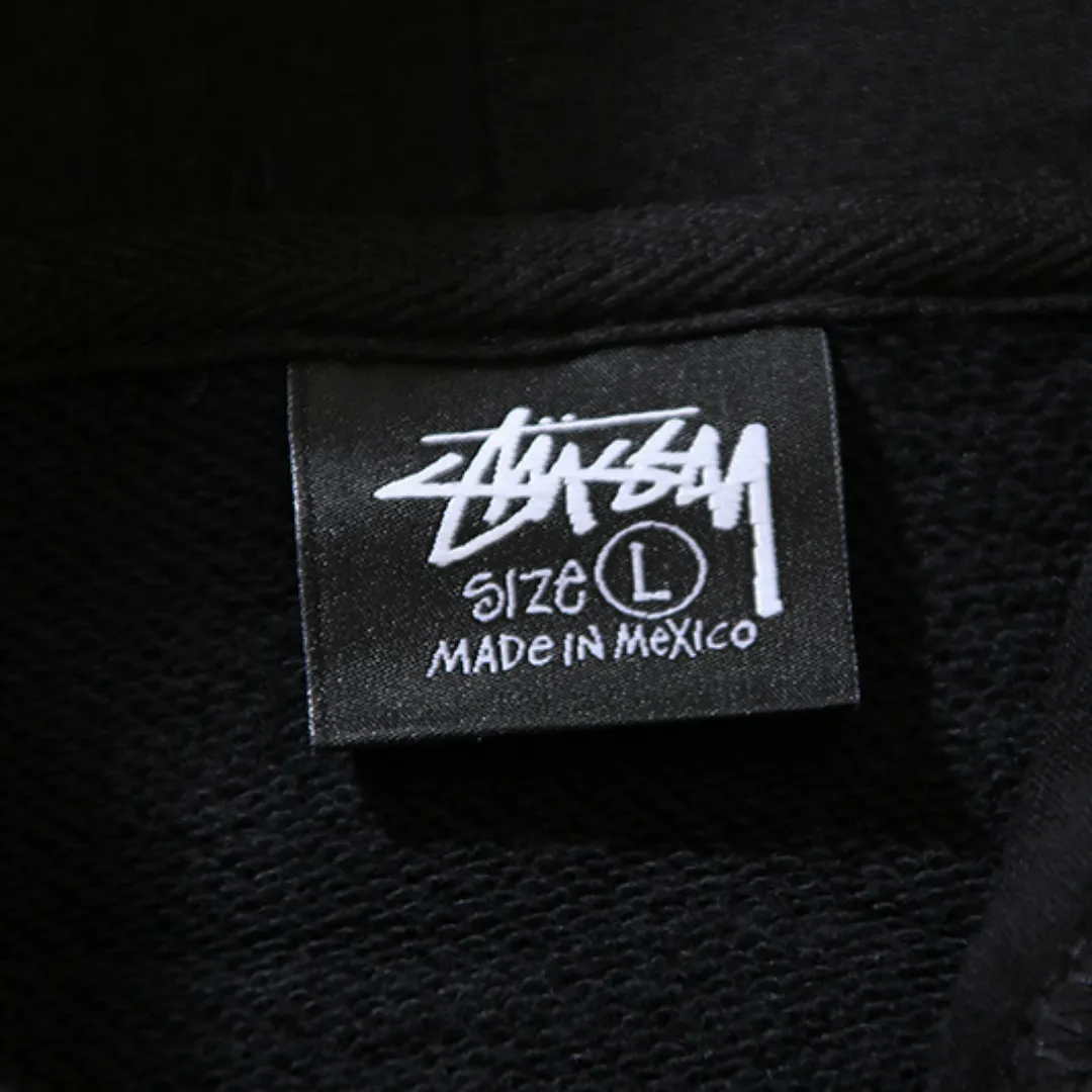 Stussy Graphic Print Hoodie - SS0008 - Image 8
