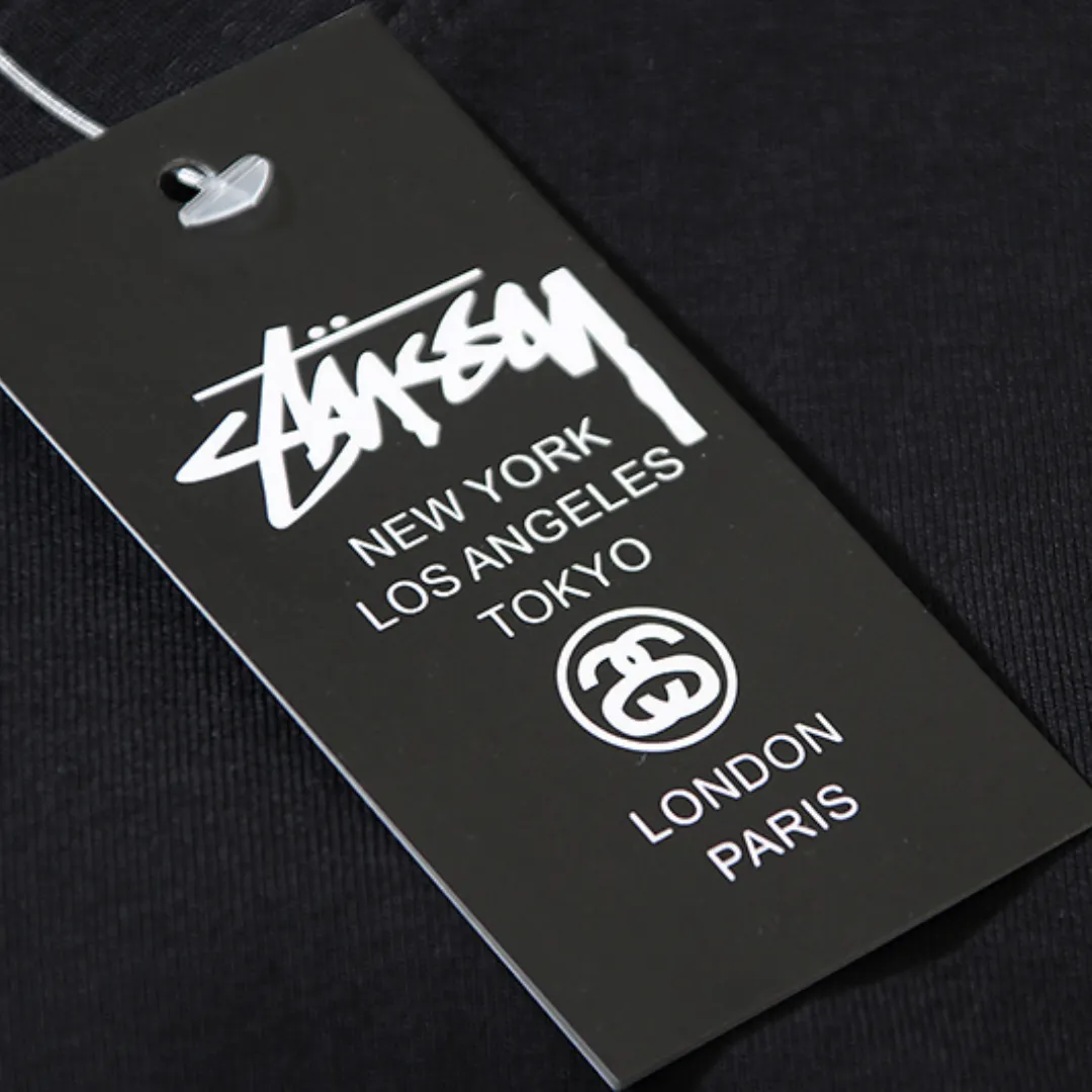 Stussy Graphic Print Long Sleeved Shirt - SS0011 - Image 7