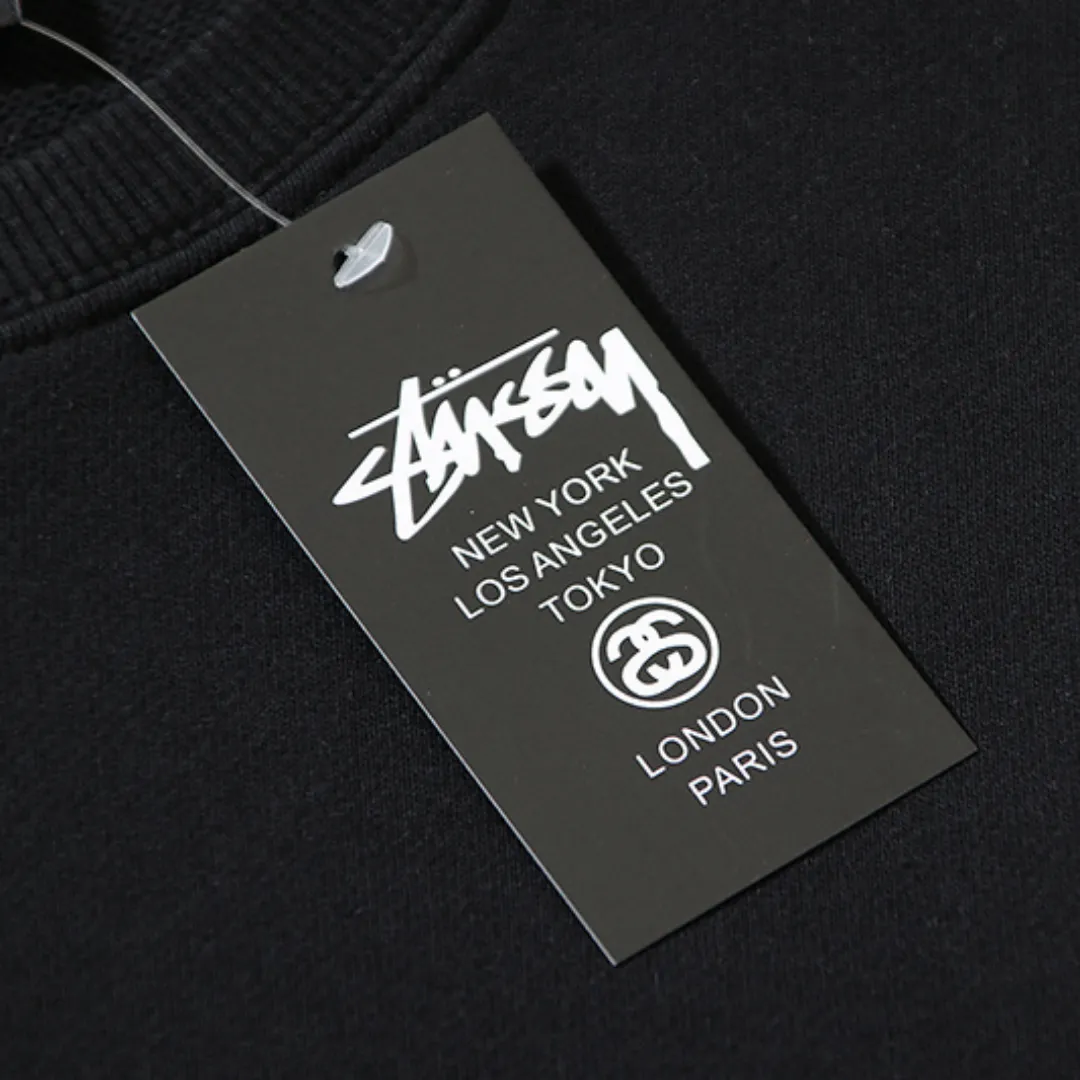 Stussy Graphic Print Long Sleeved Shirt - SS0014 - Image 7