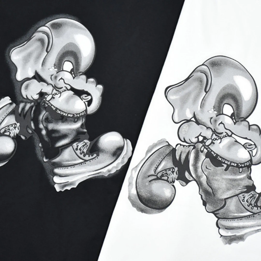 SUP Printed T-Shirt - SUP0084 - Image 7