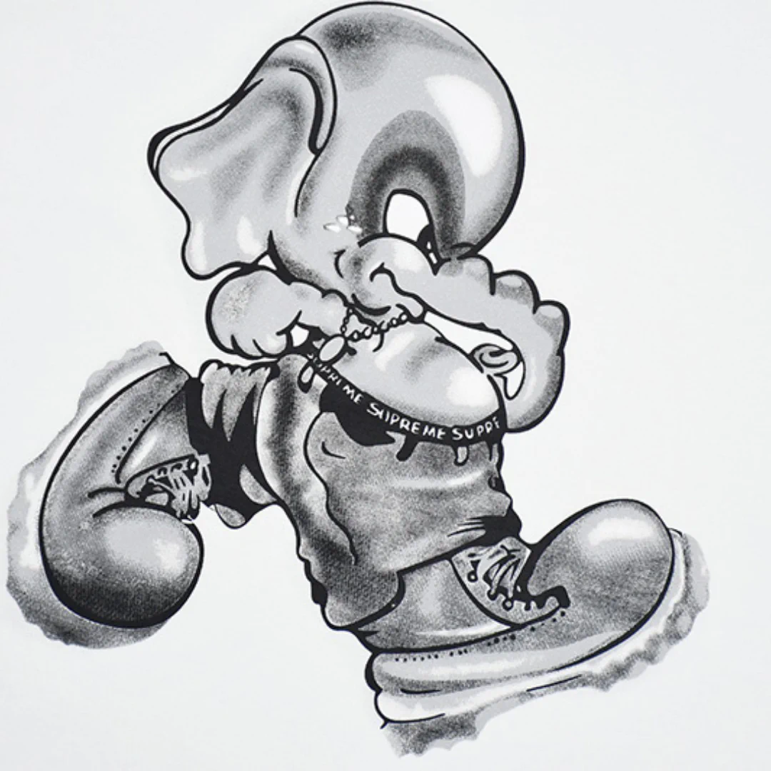 SUP Printed T-Shirt - SUP0084 - Image 5