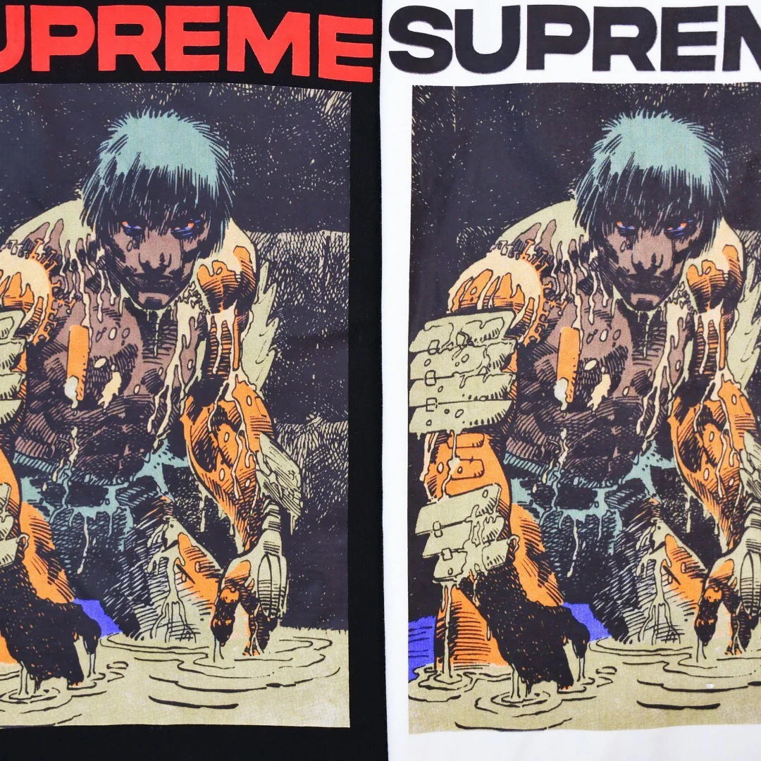 SUP Printed T-Shirt - SUP0089 - Image 4