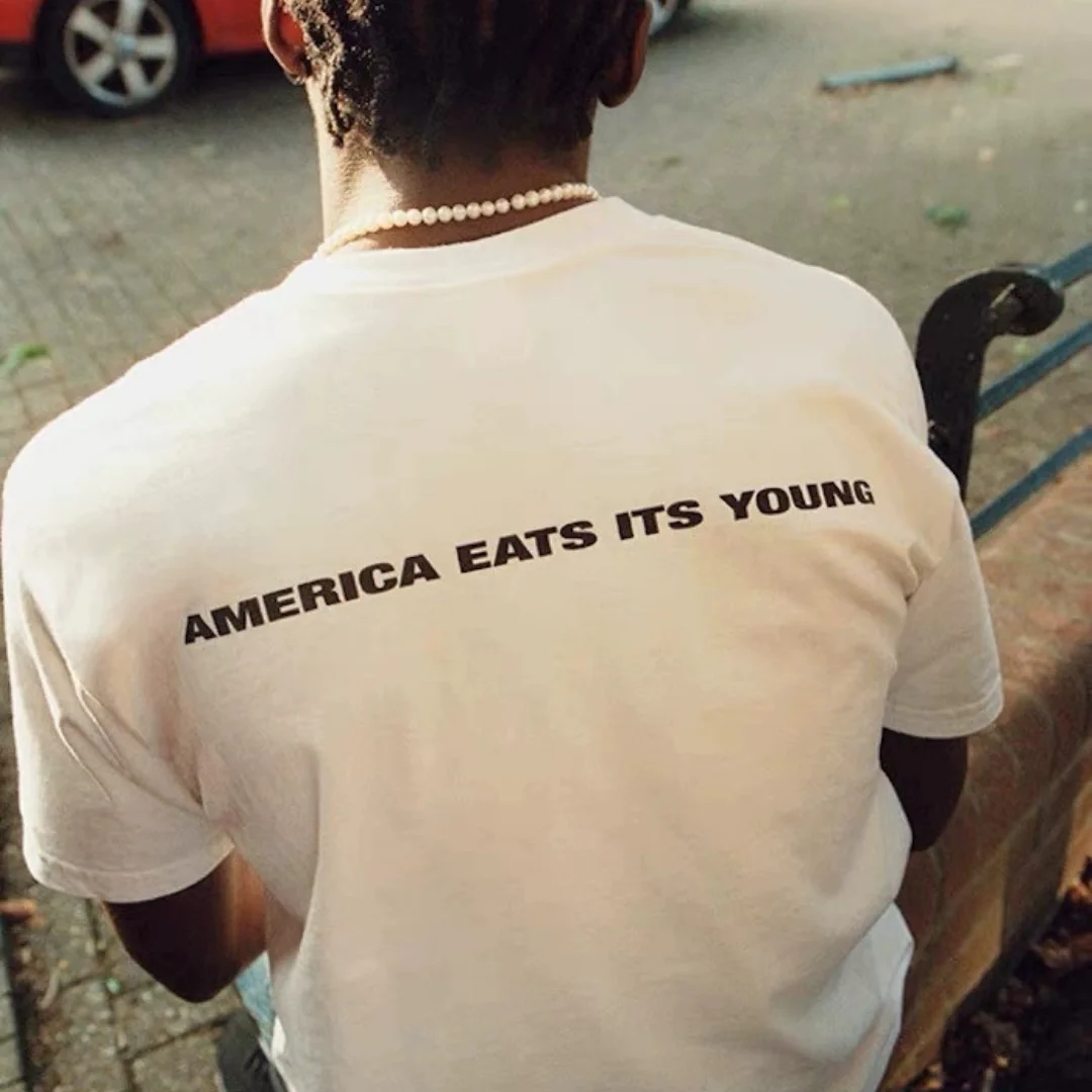 SUP Printed T-Shirt - SUP0090 - Image 10