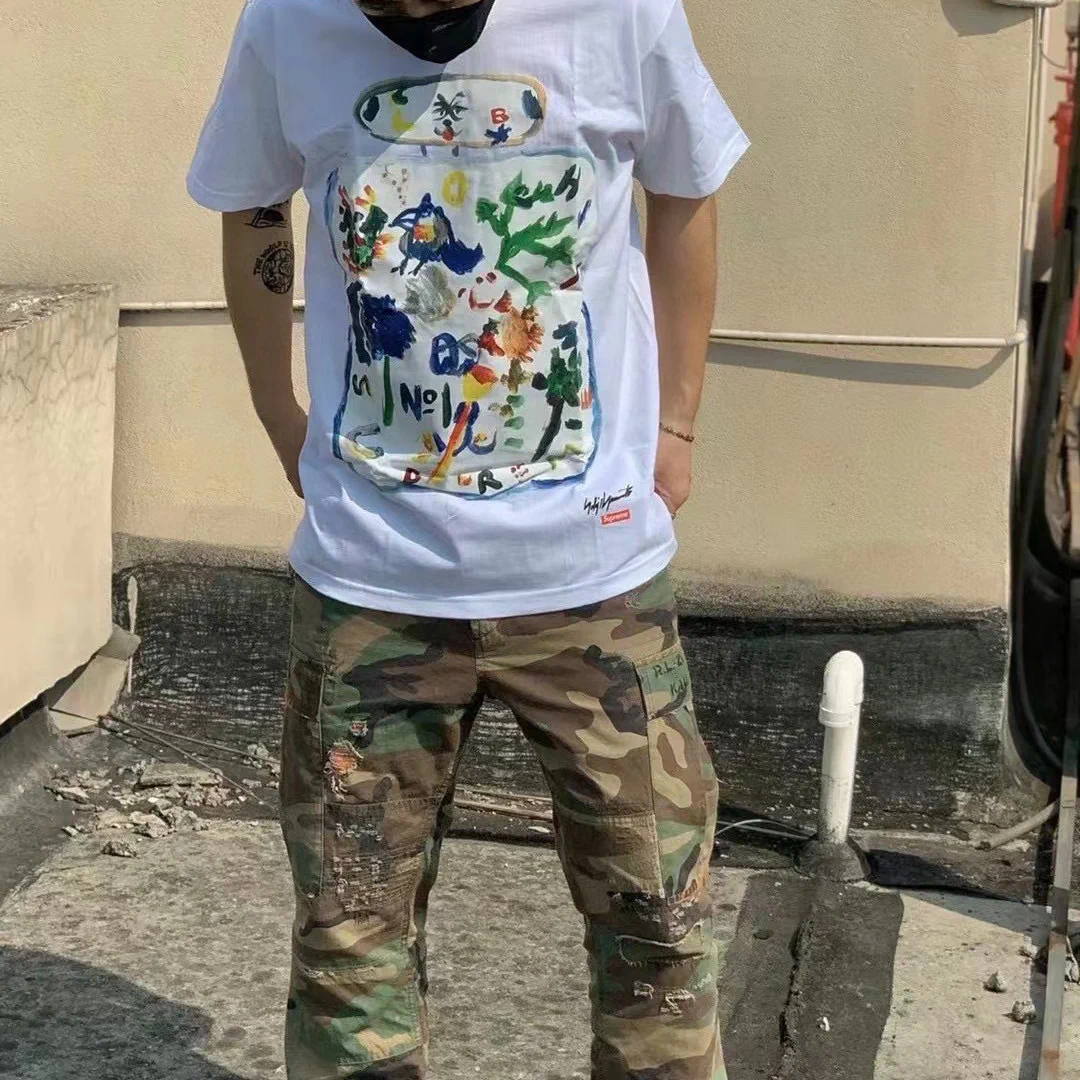 SUP Printed T-Shirt - SUP0102 - Image 8