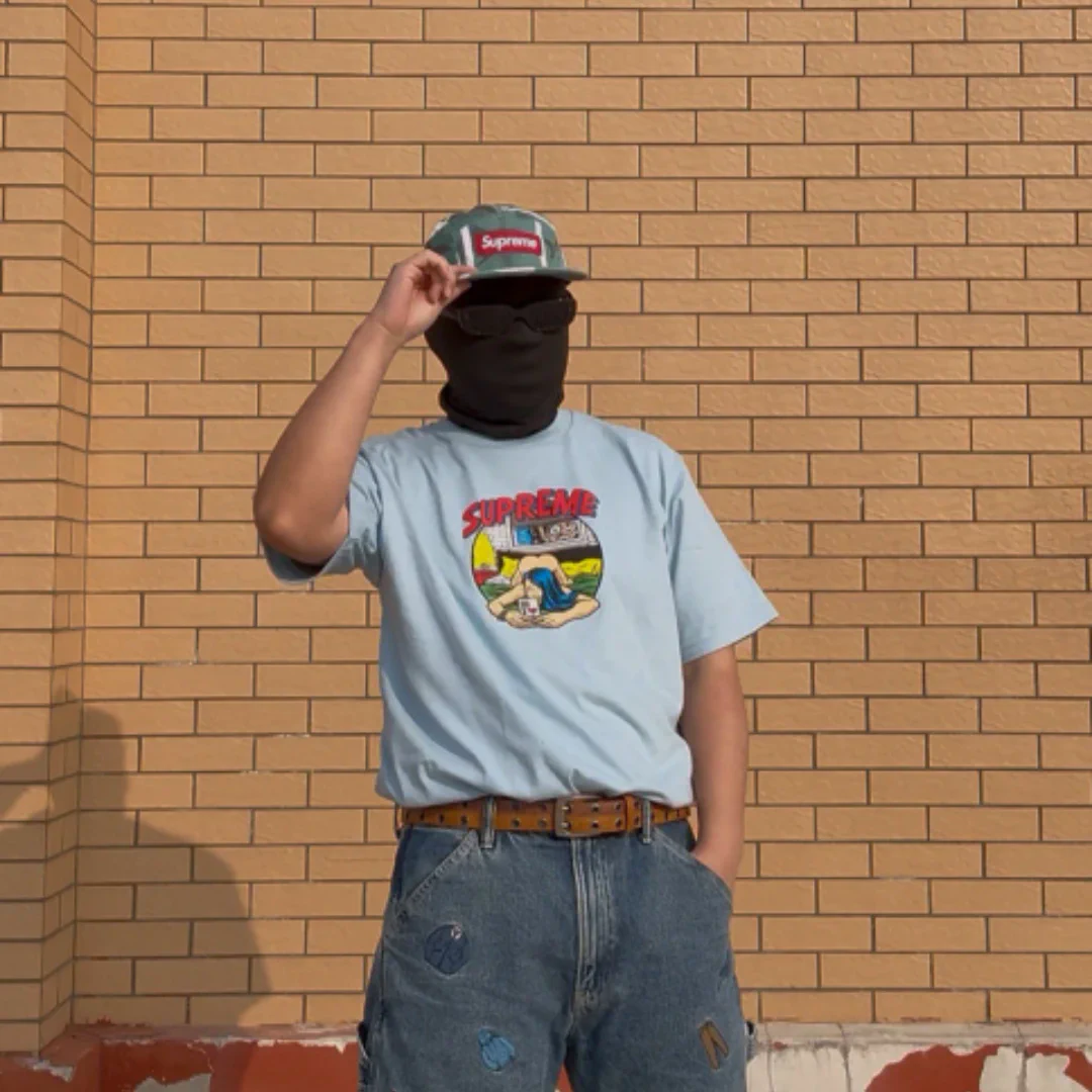 SUP Printed T-Shirt - SUP0107 - Image 11