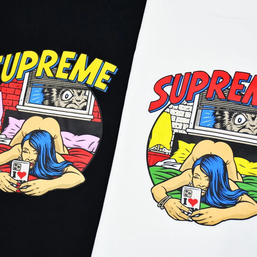 SUP Printed T-Shirt - SUP0107 - Image 2