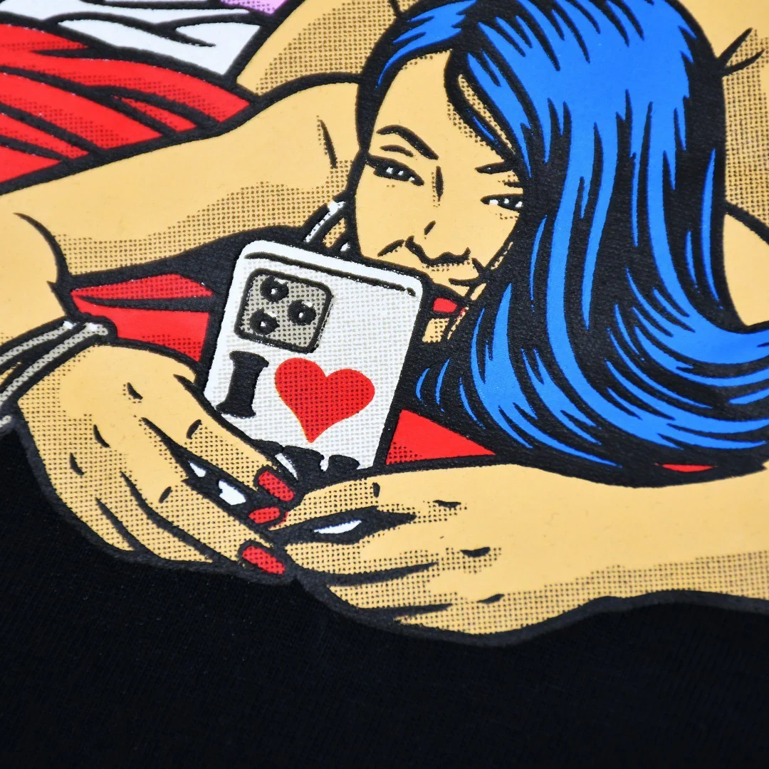 SUP Printed T-Shirt - SUP0107 - Image 5