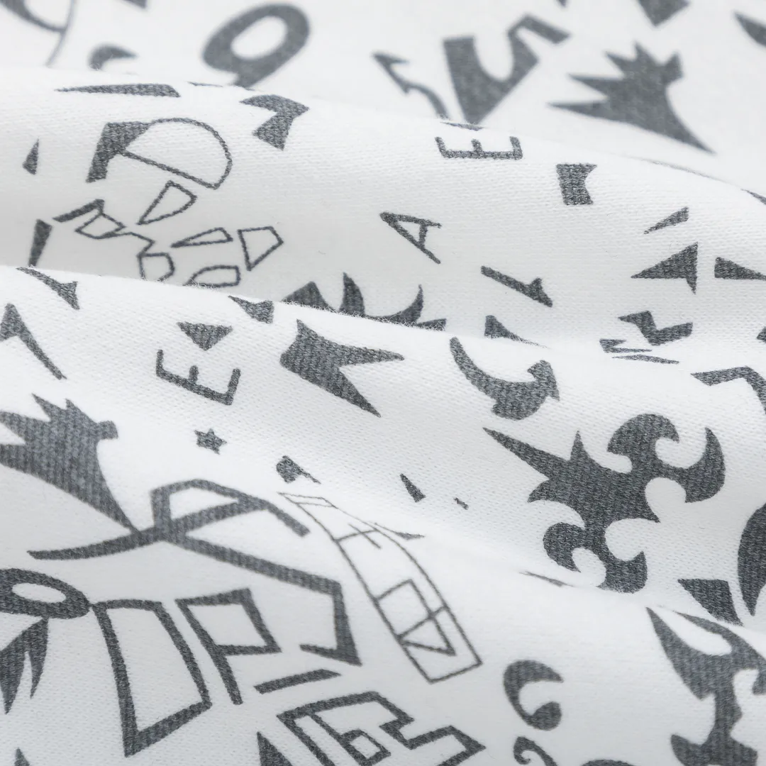 JD Logo Printed Hoodie - JD0033 - Image 12